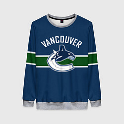 Женский свитшот Ванкувер Кэнакс Форма