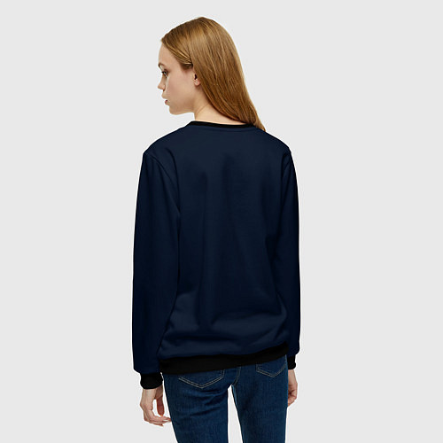 Женский свитшот Сиэтл Кракен Форма / 3D-Черный – фото 4