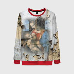 Женский свитшот Мадонна Литта Леонардо да Винчи Post-art