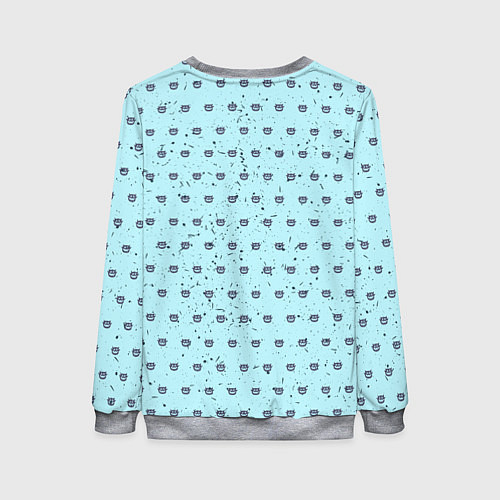 Женский свитшот My Singing Monsters - Гуджуб / 3D-Меланж – фото 2