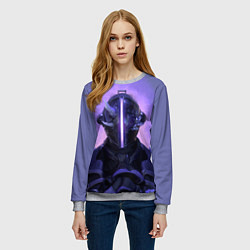 Свитшот женский Bondrewd из аниме Made in Abyss, цвет: 3D-меланж — фото 2