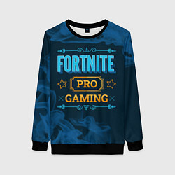 Женский свитшот Игра Fortnite: PRO Gaming