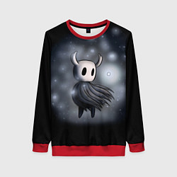 Свитшот женский Hollow Knight ветер, цвет: 3D-красный