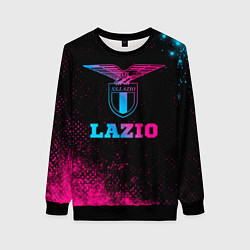 Женский свитшот Lazio - neon gradient