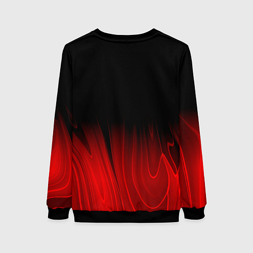 Женский свитшот Muse red plasma / 3D-Черный – фото 2