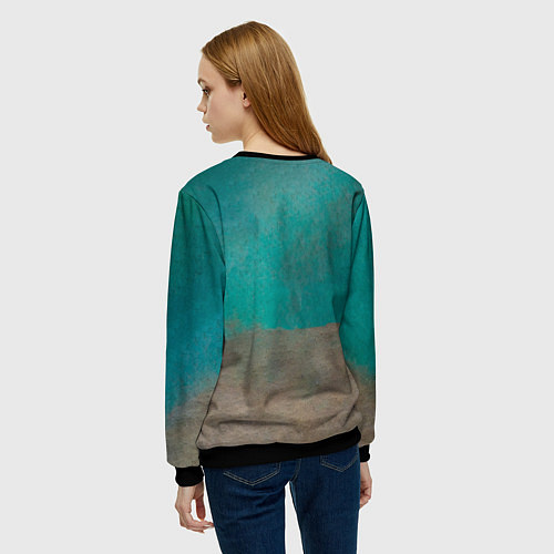 Женский свитшот Something Else - The Cranberries / 3D-Черный – фото 4