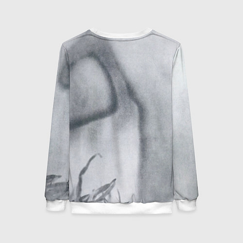 Женский свитшот Faith - The Cure / 3D-Белый – фото 2