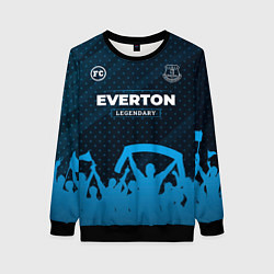 Женский свитшот Everton legendary форма фанатов