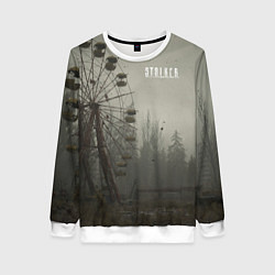 Женский свитшот STALKER Колесо Обозрения
