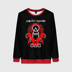 Женский свитшот Игра в кальмара - Squid Game