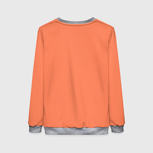 Женский свитшот POPPY PLAYTIME ХАГИ ВАГИ В ДЕТСТВЕ / 3D-Меланж – фото 2