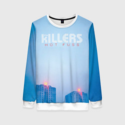 Свитшот женский Hot Fuss - The Killers, цвет: 3D-белый