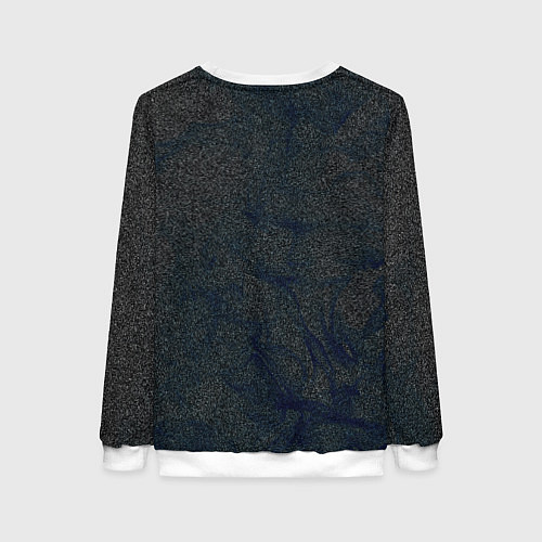 Женский свитшот Вольво грузовик / 3D-Белый – фото 2