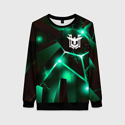 Женский свитшот Free Fire разлом плит