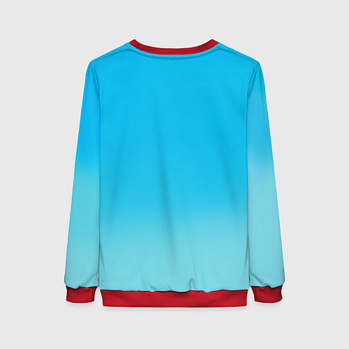 Женский свитшот Stray Kids Double Knot / 3D-Красный – фото 2