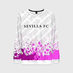 Женский свитшот Sevilla pro football: символ сверху