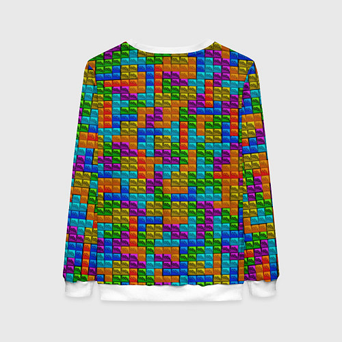 Женский свитшот Dendy Game / 3D-Белый – фото 2