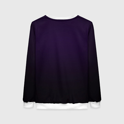 Женский свитшот Undertale heart neon / 3D-Белый – фото 2