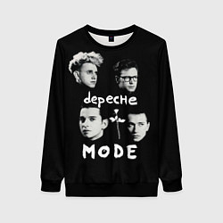 Женский свитшот Depeche Mode portrait