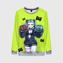 Женский свитшот Ребекка из аниме Cyberpunk Edgerunners