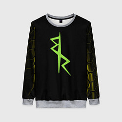 Женский свитшот Киберпанк - Команда Дэвида