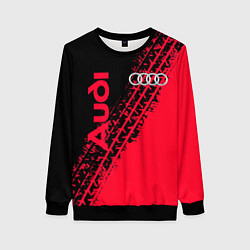 Свитшот женский Audi, цвет: 3D-черный
