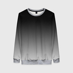 Женский свитшот Серый градиент