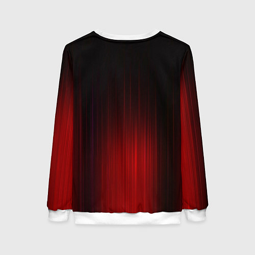 Женский свитшот Mercedes-Benz art / 3D-Белый – фото 2