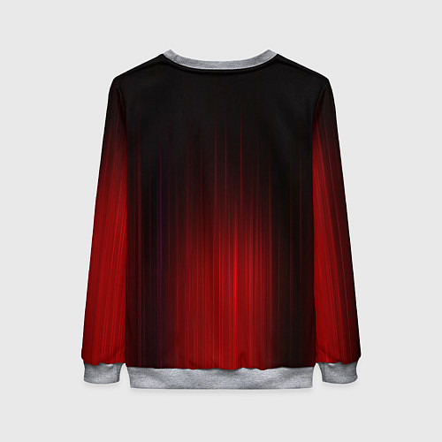 Женский свитшот Volkswagen art / 3D-Меланж – фото 2