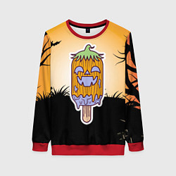 Женский свитшот Тыквенное мороженое