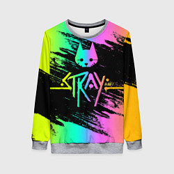 Женский свитшот Stray gradient