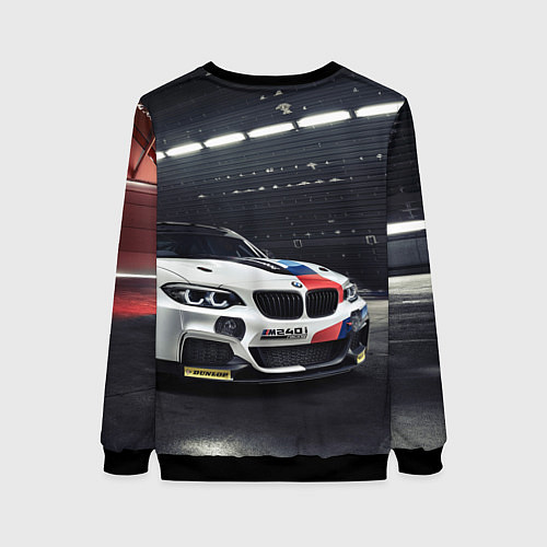 Женский свитшот BMW M 240 i racing - Motorsport / 3D-Черный – фото 2