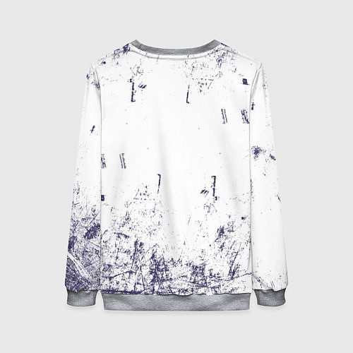 Женский свитшот Синъэй и Владилена - 86 / 3D-Меланж – фото 2