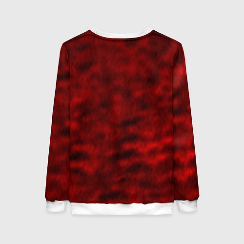 Женский свитшот SHADOW FIEND PHONK ZXC / 3D-Белый – фото 2