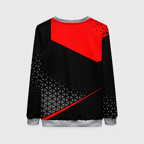 Женский свитшот Mitsubishi - Sportwear / 3D-Меланж – фото 2