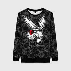 Женский свитшот Playboy Skull - Rabbit 2023