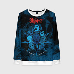 Женский свитшот Slipknot blue