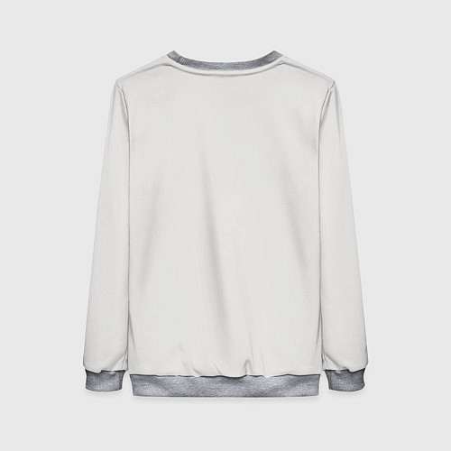 Женский свитшот Влюблённые сердца - сувенир / 3D-Меланж – фото 2