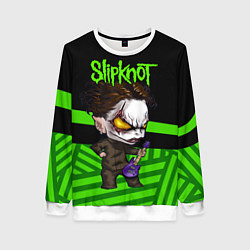 Женский свитшот Slipknot dark green