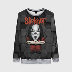 Свитшот женский Slipknot seven art, цвет: 3D-меланж