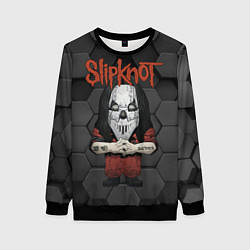 Женский свитшот Slipknot seven art