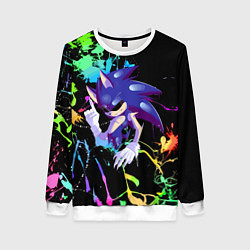 Женский свитшот Sonic Exe - Hedgehog - video game