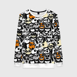 Женский свитшот Злобные панды