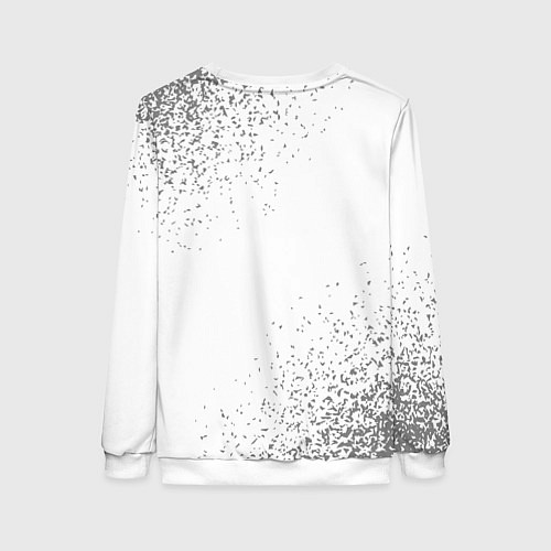 Женский свитшот Стоматолог суббота воскресенье на светлом фоне / 3D-Белый – фото 2