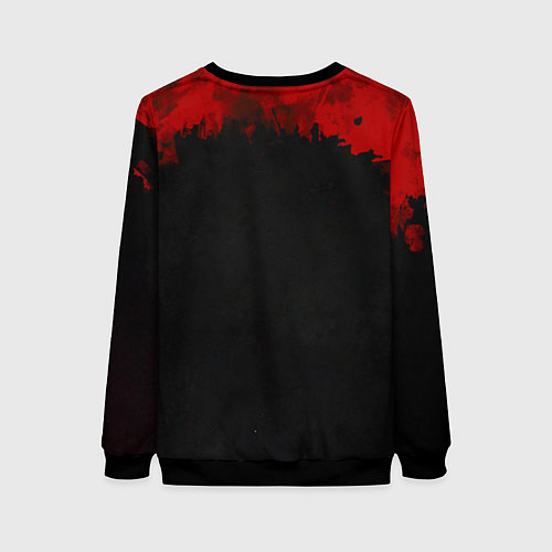 Женский свитшот Goner - Twenty One Pilots / 3D-Черный – фото 2