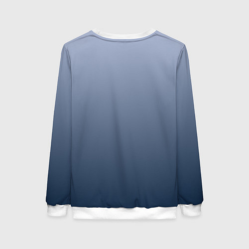 Женский свитшот Кролик в китайском халате / 3D-Белый – фото 2