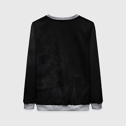 Женский свитшот Позорная звезда - Агата Кристи / 3D-Меланж – фото 2