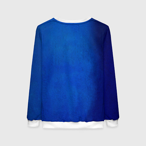 Женский свитшот Декаданс - Агата Кристи / 3D-Белый – фото 2