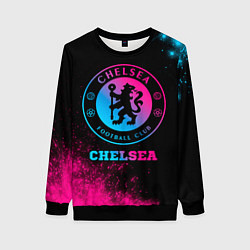 Женский свитшот Chelsea - neon gradient