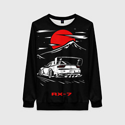 Женский свитшот Мазда RX - 7 JDM Style